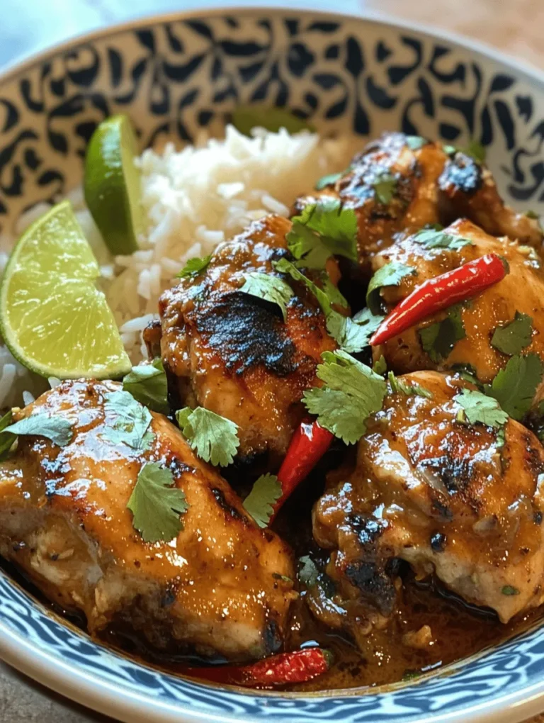Brazilian cuisine is a vibrant tapestry of flavors, colors, and textures that reflects the country's diverse cultural influences. From the rich stews of the Amazon to the spicy dishes of the northeast, Brazilian food is known for its bold and unique taste profiles. One dish that stands out and perfectly encapsulates this culinary richness is Spicy Brazilian Coconut Chicken. This delightful fusion of ingredients brings together the comforting flavors of coconut milk, tender chicken, and an array of spices, creating a dish that is both exotic and comforting.
