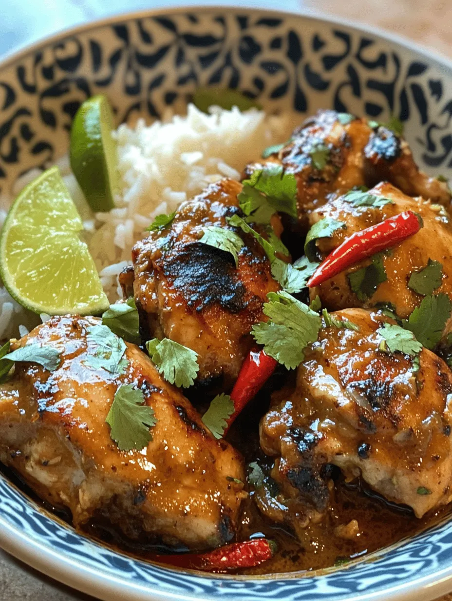 Brazilian cuisine is a vibrant tapestry of flavors, colors, and textures that reflects the country's diverse cultural influences. From the rich stews of the Amazon to the spicy dishes of the northeast, Brazilian food is known for its bold and unique taste profiles. One dish that stands out and perfectly encapsulates this culinary richness is Spicy Brazilian Coconut Chicken. This delightful fusion of ingredients brings together the comforting flavors of coconut milk, tender chicken, and an array of spices, creating a dish that is both exotic and comforting.