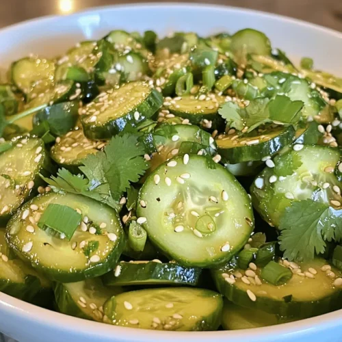 Salads are a cornerstone of Asian cuisine, celebrated not only for their refreshing flavors but also for their ability to incorporate a variety of textures and ingredients. Among the myriad of options available, the Refreshing Easy Asian Cucumber Salad stands out as a vibrant and healthful dish that showcases the simplicity and depth of Asian culinary traditions. This salad is not just a side dish; it embodies the essence of balance, harmony, and freshness that is intrinsic to Asian cooking.
