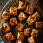 Hot Honey Salmon Bites are a culinary sensation that has captured the hearts and taste buds of food enthusiasts everywhere. This exquisite dish perfectly marries sweet, spicy, and savory flavors, making it an irresistible option for any occasion. The tender salmon, coated with a sticky hot honey glaze, provides a satisfying crunch on the outside while remaining juicy on the inside. Whether served as a delightful appetizer at a gathering or as a main dish for a cozy dinner, these salmon bites are sure to impress.