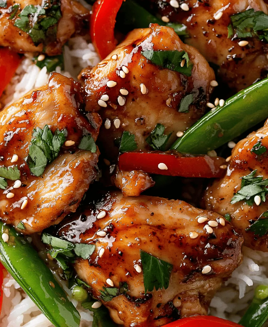 At the heart of any good chicken dish is, of course, the chicken itself. In this Sweet and Spicy Thai Chicken recipe, we recommend using boneless, skinless chicken thighs. Unlike chicken breasts, which can often be dry and bland, chicken thighs are known for their juiciness and flavor. They are also more forgiving during cooking, making them an excellent choice for a dish that relies on a vibrant marinade.