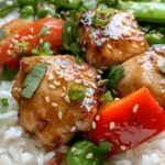 At the heart of any good chicken dish is, of course, the chicken itself. In this Sweet and Spicy Thai Chicken recipe, we recommend using boneless, skinless chicken thighs. Unlike chicken breasts, which can often be dry and bland, chicken thighs are known for their juiciness and flavor. They are also more forgiving during cooking, making them an excellent choice for a dish that relies on a vibrant marinade.