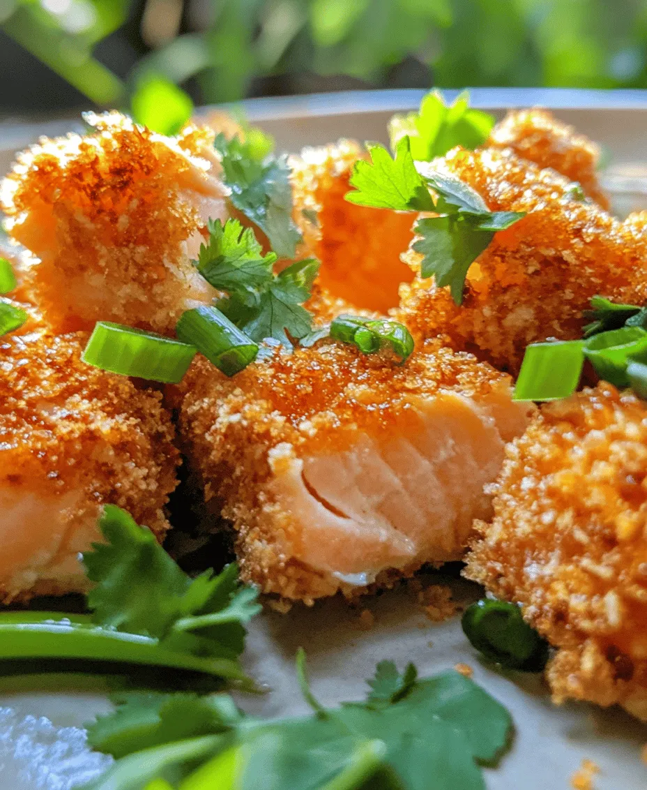 If you're on the lookout for a delectable dish that combines the rich, buttery flavor of salmon with the sweet and savory notes of honey garlic, then look no further than crispy honey garlic salmon bites. This dish has become a favorite among home cooks and food enthusiasts alike, thanks to its irresistible taste and satisfying crunch. The harmony of flavors in this recipe makes it a perfect appetizer or a delightful main dish that can easily impress guests or satisfy a busy weeknight dinner.