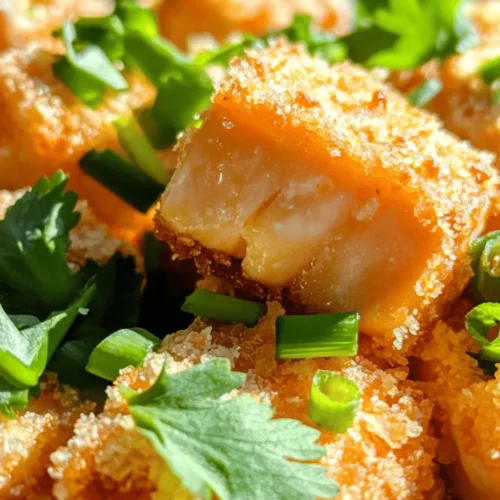 If you're on the lookout for a delectable dish that combines the rich, buttery flavor of salmon with the sweet and savory notes of honey garlic, then look no further than crispy honey garlic salmon bites. This dish has become a favorite among home cooks and food enthusiasts alike, thanks to its irresistible taste and satisfying crunch. The harmony of flavors in this recipe makes it a perfect appetizer or a delightful main dish that can easily impress guests or satisfy a busy weeknight dinner.