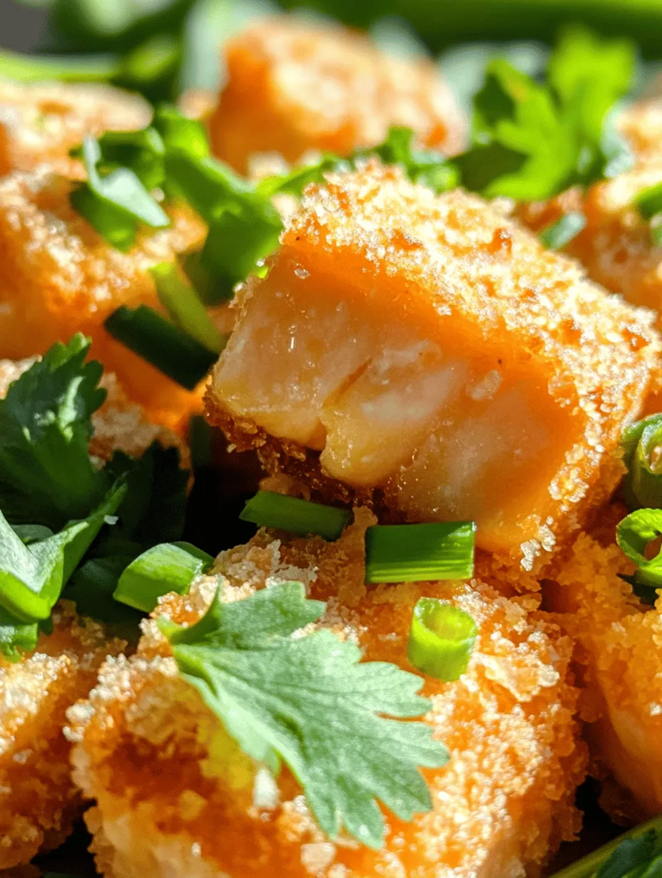 If you're on the lookout for a delectable dish that combines the rich, buttery flavor of salmon with the sweet and savory notes of honey garlic, then look no further than crispy honey garlic salmon bites. This dish has become a favorite among home cooks and food enthusiasts alike, thanks to its irresistible taste and satisfying crunch. The harmony of flavors in this recipe makes it a perfect appetizer or a delightful main dish that can easily impress guests or satisfy a busy weeknight dinner.