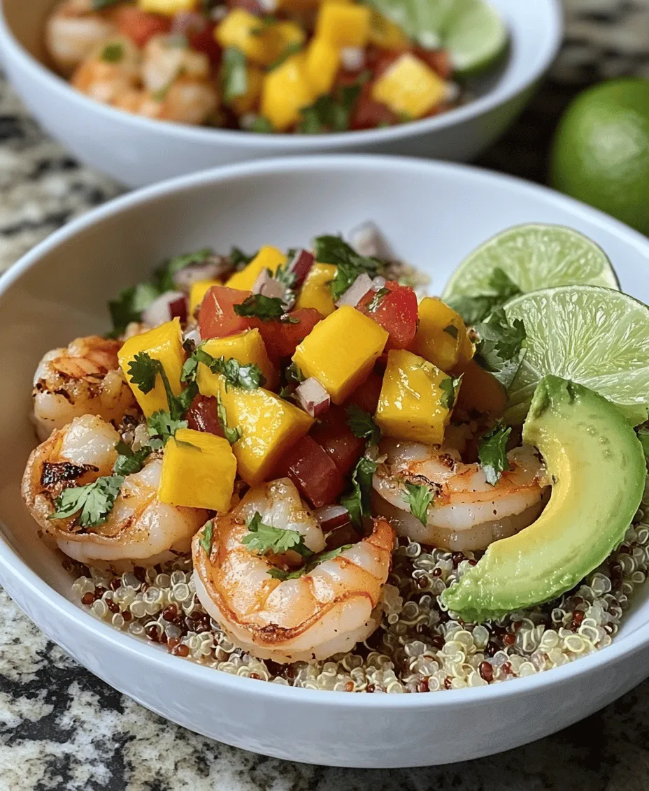 In the ever-evolving landscape of healthy eating, the Shrimp & Avocado Delight Bowls stand out as a vibrant and nutritious meal option that beautifully marries freshness with rich, savory flavors. This dish is perfect for a variety of occasions, whether you're looking to whip up a quick weeknight dinner, impress your friends at a gathering, or prepare meals in advance for busy days ahead. The combination of succulent shrimp, creamy avocado, and nutrient-rich quinoa not only delights the palate but also offers an array of health benefits, making it an ideal choice for health-conscious eaters.