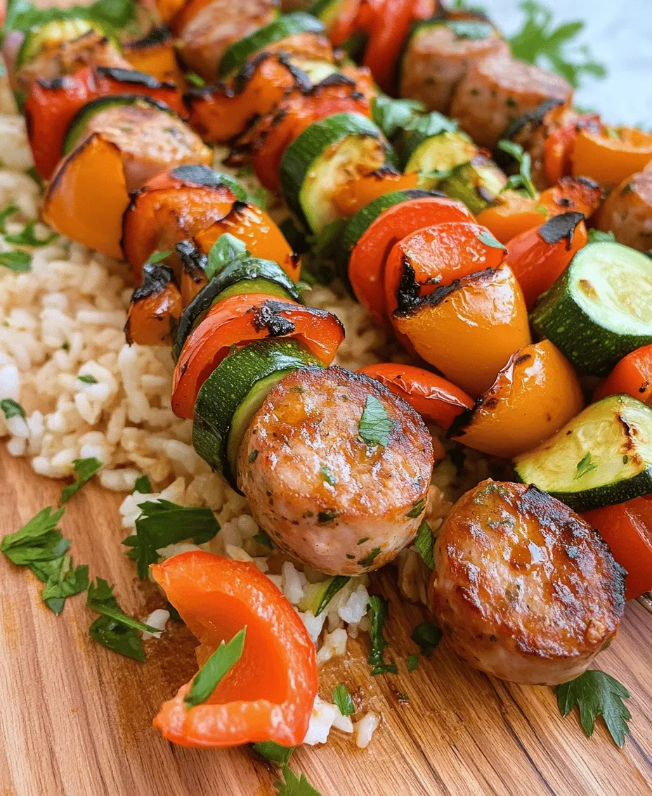 To create the perfect Spicy Chicken Sausage & Veggie Skewers, it’s essential to understand the role of each ingredient in the recipe. Let’s delve deeper into the core components that make these skewers not only delicious but also nutritious.