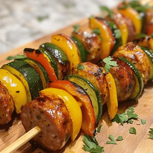To create the perfect Spicy Chicken Sausage & Veggie Skewers, it’s essential to understand the role of each ingredient in the recipe. Let’s delve deeper into the core components that make these skewers not only delicious but also nutritious.