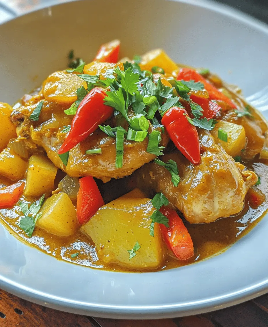 Jamaican cuisine is a vibrant tapestry of flavors and traditions that reflects the island's rich history and cultural diversity. From the fiery heat of jerk seasoning to the comforting warmth of rice and peas, Jamaican dishes are known for their boldness and depth. Among these culinary treasures, authentic Jamaican curry chicken stands out as a beloved staple that embodies the essence of the island's cooking. This dish harmoniously blends spices, herbs, and tender chicken to create a meal that is both satisfying and flavorful.