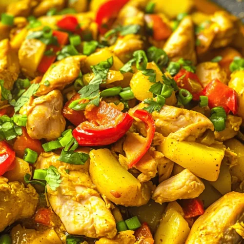 Jamaican cuisine is a vibrant tapestry of flavors and traditions that reflects the island's rich history and cultural diversity. From the fiery heat of jerk seasoning to the comforting warmth of rice and peas, Jamaican dishes are known for their boldness and depth. Among these culinary treasures, authentic Jamaican curry chicken stands out as a beloved staple that embodies the essence of the island's cooking. This dish harmoniously blends spices, herbs, and tender chicken to create a meal that is both satisfying and flavorful.