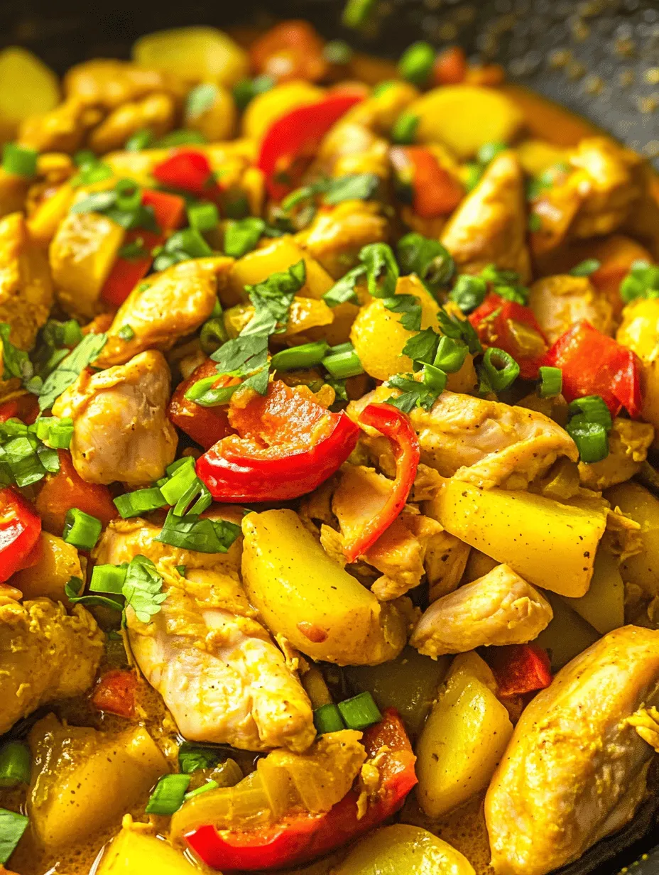Jamaican cuisine is a vibrant tapestry of flavors and traditions that reflects the island's rich history and cultural diversity. From the fiery heat of jerk seasoning to the comforting warmth of rice and peas, Jamaican dishes are known for their boldness and depth. Among these culinary treasures, authentic Jamaican curry chicken stands out as a beloved staple that embodies the essence of the island's cooking. This dish harmoniously blends spices, herbs, and tender chicken to create a meal that is both satisfying and flavorful.