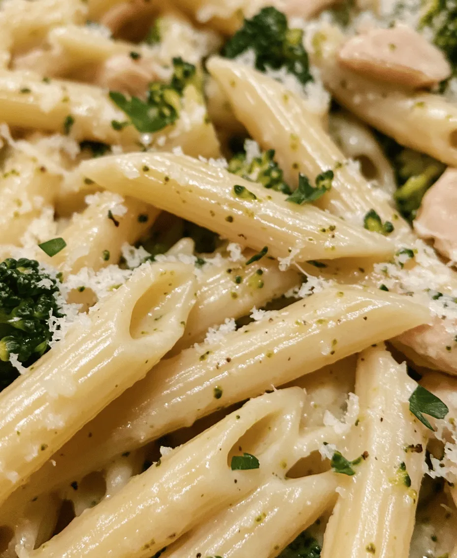 Creamy Broccoli and Chicken Penne is a delightful dish that captures the hearts of pasta lovers and health enthusiasts alike. This recipe combines tender chicken breast, vibrant green broccoli, and al dente penne pasta enveloped in a rich, creamy sauce, making it a comforting yet nutritious meal option. The appeal of this dish lies not only in its creamy texture and robust flavors but also in its ability to satisfy the cravings of both adults and children alike.