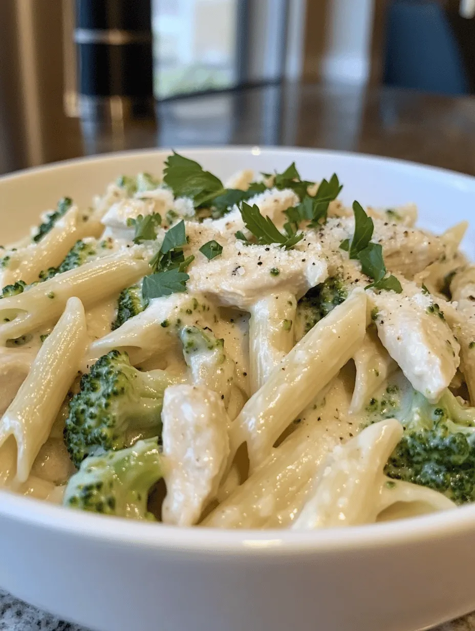 Creamy Broccoli and Chicken Penne is a delightful dish that captures the hearts of pasta lovers and health enthusiasts alike. This recipe combines tender chicken breast, vibrant green broccoli, and al dente penne pasta enveloped in a rich, creamy sauce, making it a comforting yet nutritious meal option. The appeal of this dish lies not only in its creamy texture and robust flavors but also in its ability to satisfy the cravings of both adults and children alike.