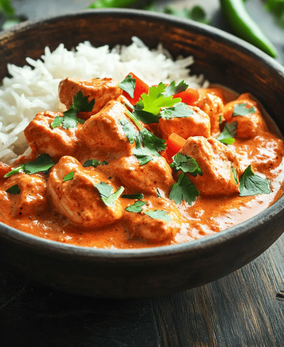 Chicken Tikka Masala is not just a dish; it's an experience deeply rooted in the culinary traditions of Indian cuisine. This beloved delicacy, characterized by succulent pieces of marinated chicken simmered in a fragrant and creamy tomato sauce, has captured hearts and taste buds worldwide. Its rich flavors and vibrant colors make it a standout choice for both casual dinners and festive gatherings, earning its place as one of the most popular dishes in Indian restaurants around the globe.