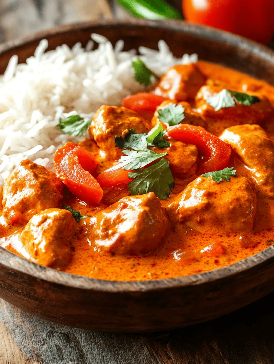 Chicken Tikka Masala is not just a dish; it's an experience deeply rooted in the culinary traditions of Indian cuisine. This beloved delicacy, characterized by succulent pieces of marinated chicken simmered in a fragrant and creamy tomato sauce, has captured hearts and taste buds worldwide. Its rich flavors and vibrant colors make it a standout choice for both casual dinners and festive gatherings, earning its place as one of the most popular dishes in Indian restaurants around the globe.
