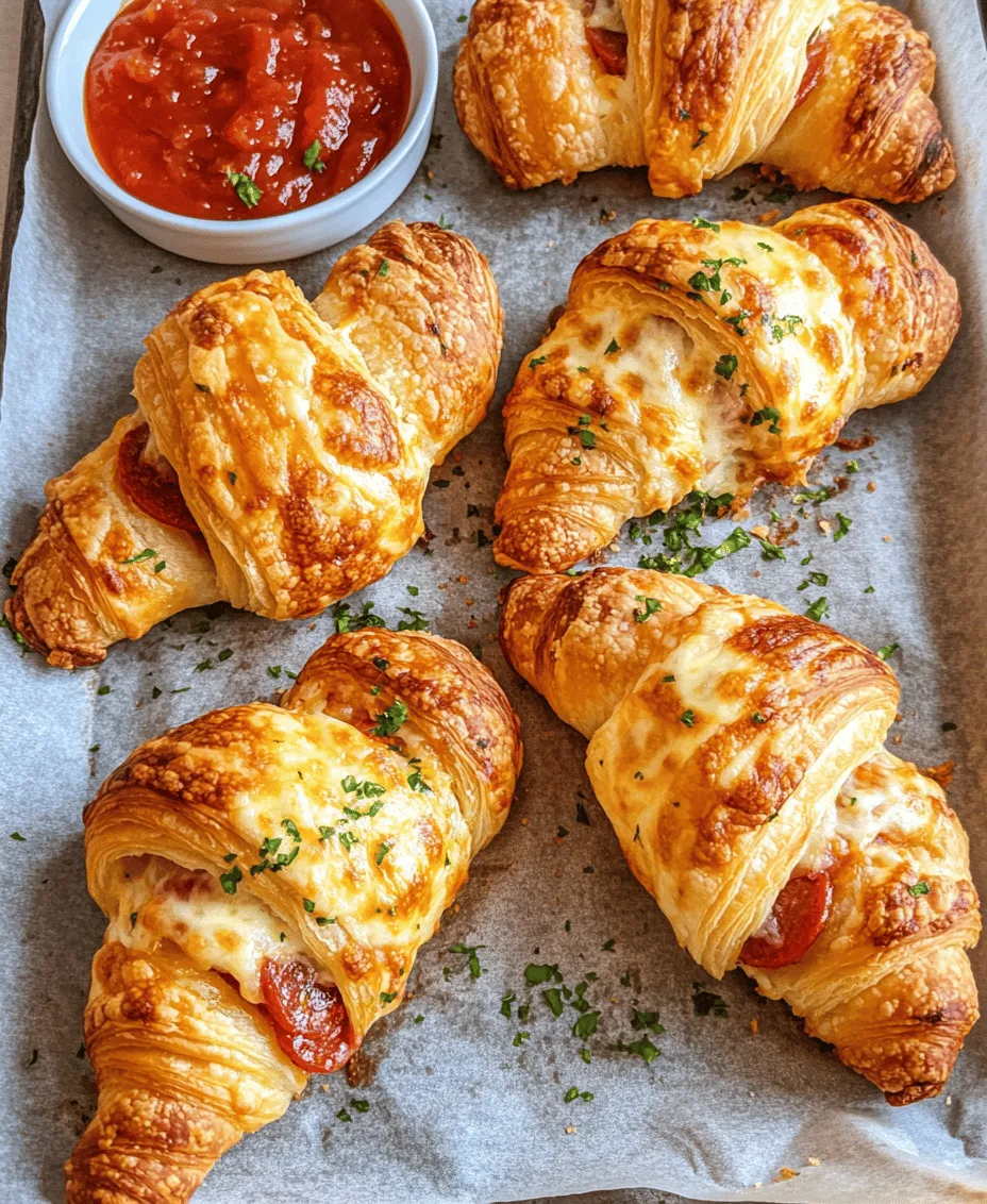 At the heart of the Mozzarella Pepperoni Croissant Rolls lie two key ingredients that define their flavor: mozzarella cheese and pepperoni. Mozzarella cheese is renowned for its creamy texture and mild flavor, making it an ideal melting cheese. When heated, mozzarella becomes wonderfully gooey, binding all the ingredients together and providing a luscious mouthfeel. Its subtle taste allows it to complement the bolder flavors of pepperoni without overpowering them.