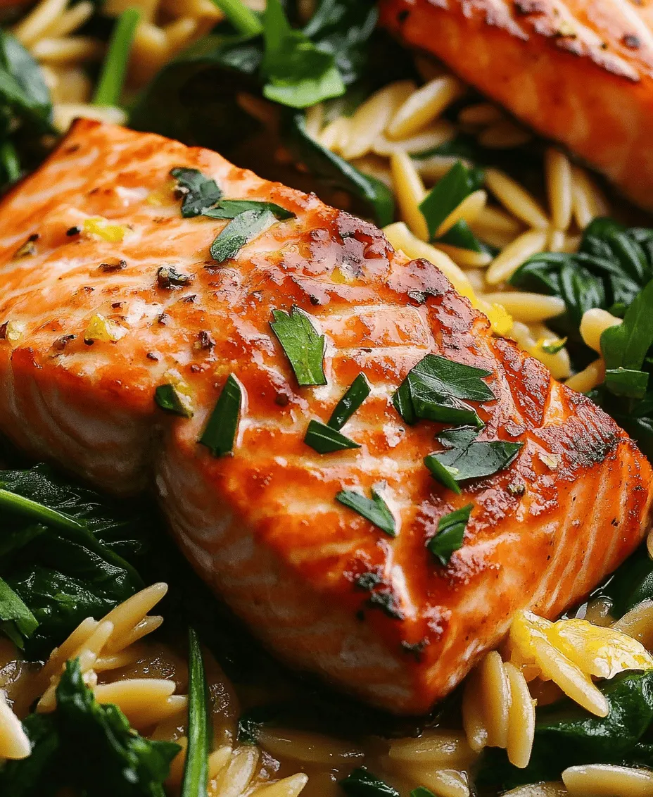 At the heart of this recipe are the salmon fillets, renowned not just for their flavor but also for their impressive nutritional profile. Salmon is a rich source of omega-3 fatty acids, which are essential for heart health and have been linked to numerous health benefits, including improved brain function and reduced inflammation. Additionally, salmon provides a hefty dose of protein, making it an excellent choice for maintaining muscle health and promoting satiety. When selecting salmon for this dish, opt for wild-caught varieties whenever possible, as they tend to be richer in nutrients and flavor compared to farmed alternatives.