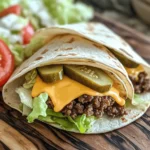 In the world of comfort food, few dishes resonate as much as the iconic Big Mac. This beloved burger, known for its distinctive layers and unique flavor profile, has been a staple in fast food culture for decades. But what if you could bring this classic experience into a more convenient form? Enter the Homemade Big Mac Wraps with Special Sauce – a delightful twist on the original that packs all the flavors of the Big Mac into a portable and easy-to-eat wrap. Perfect for busy weeknights, casual gatherings, or any time you crave a delicious meal without the fuss, these wraps are sure to satisfy your cravings.