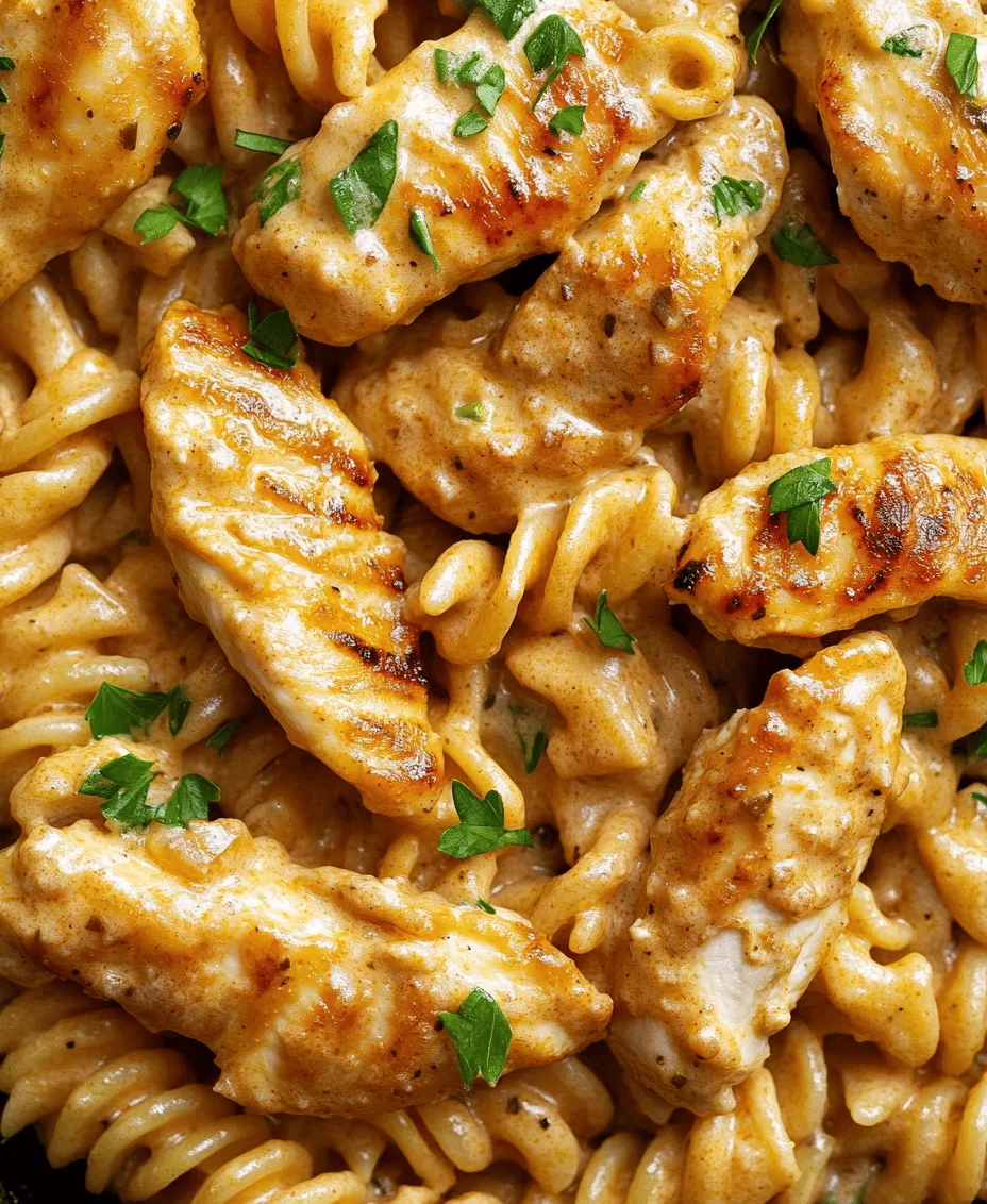 If you're looking for a dish that embodies comfort and indulgence while remaining simple enough for a weeknight dinner, look no further than Creamy Garlic Butter Chicken and Rotini in Parmesan Sauce. This recipe is an enticing blend of tender chicken breasts, perfectly cooked rotini pasta, and a luxurious sauce that envelops every bite in creamy goodness. The combination of garlic and Parmesan creates a symphony of flavors that elevate this dish to a favorite among families and food lovers alike.