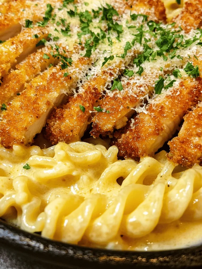 If you're looking for a dish that embodies comfort and indulgence while remaining simple enough for a weeknight dinner, look no further than Creamy Garlic Butter Chicken and Rotini in Parmesan Sauce. This recipe is an enticing blend of tender chicken breasts, perfectly cooked rotini pasta, and a luxurious sauce that envelops every bite in creamy goodness. The combination of garlic and Parmesan creates a symphony of flavors that elevate this dish to a favorite among families and food lovers alike.