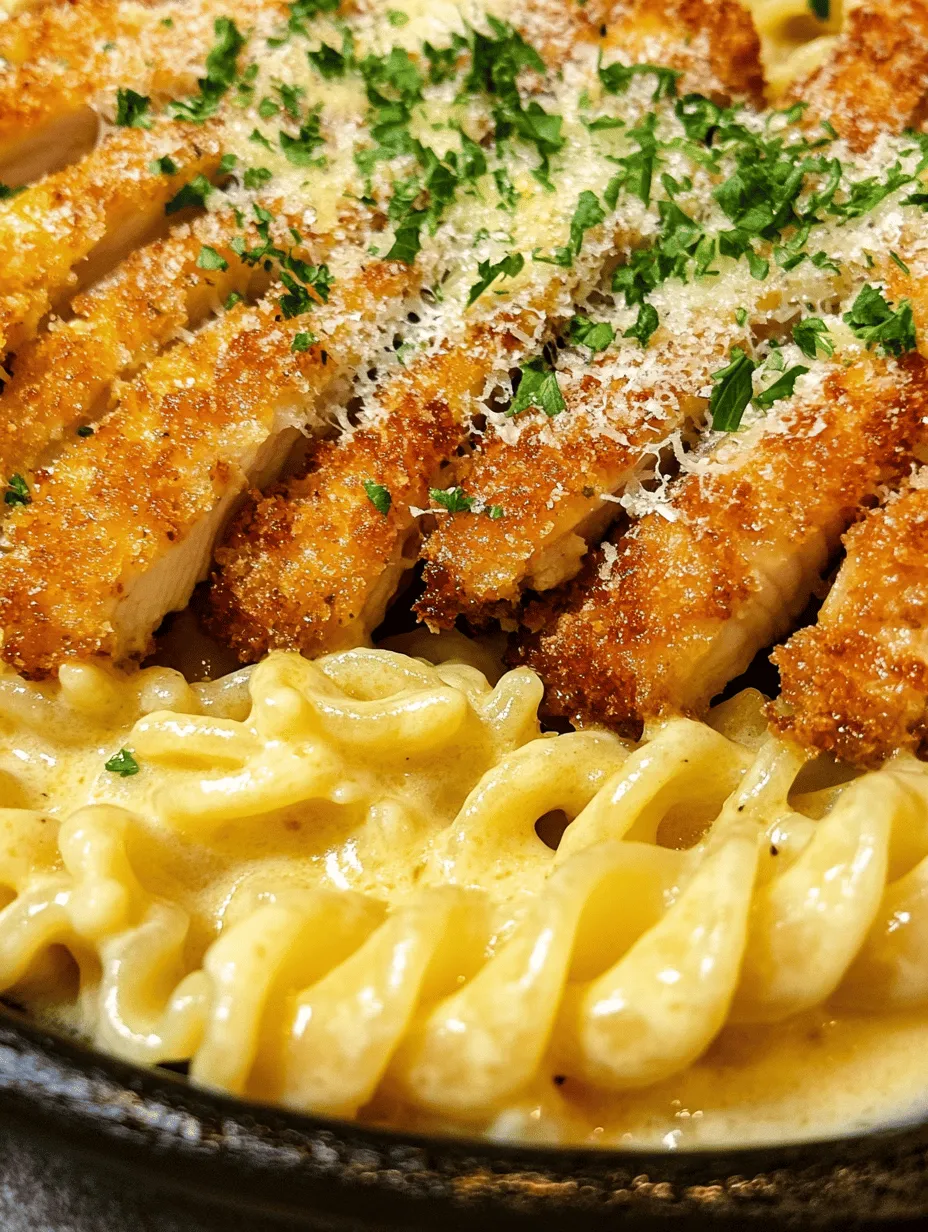 If you're looking for a dish that embodies comfort and indulgence while remaining simple enough for a weeknight dinner, look no further than Creamy Garlic Butter Chicken and Rotini in Parmesan Sauce. This recipe is an enticing blend of tender chicken breasts, perfectly cooked rotini pasta, and a luxurious sauce that envelops every bite in creamy goodness. The combination of garlic and Parmesan creates a symphony of flavors that elevate this dish to a favorite among families and food lovers alike.
