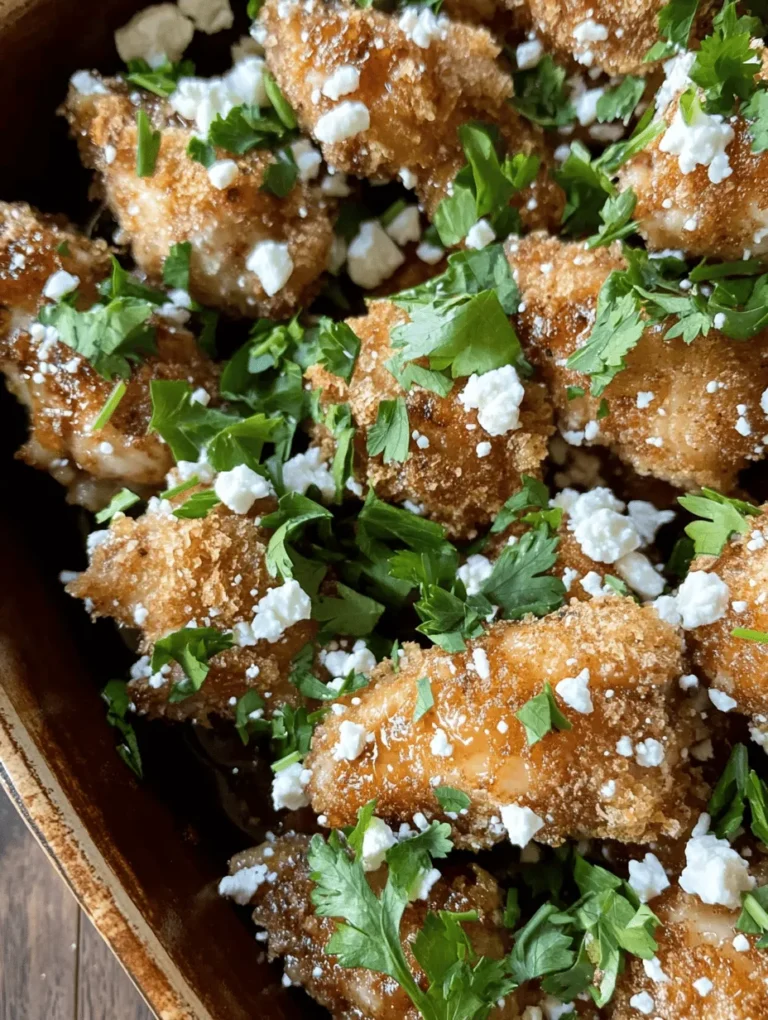 Before diving into the preparation of Crispy Hot Honey Feta Chicken, it’s essential to understand the core components that contribute to its unique and delightful flavors. Each ingredient plays a crucial role in creating an unforgettable dining experience.