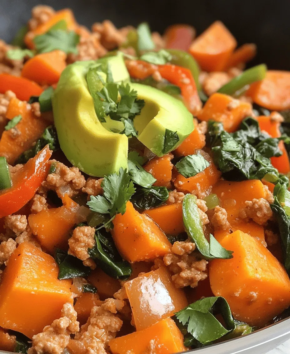 In today’s fast-paced world, finding meals that are both healthy and quick to prepare can be a challenge. Enter the Ground Turkey Sweet Potato Skillet — a delicious, wholesome dish that perfectly balances flavor, nutrition, and simplicity. This one-pan meal is not only easy to make but is also packed with lean protein and nutrient-dense ingredients, making it an excellent choice for busy weeknights or meal prep for the week ahead.