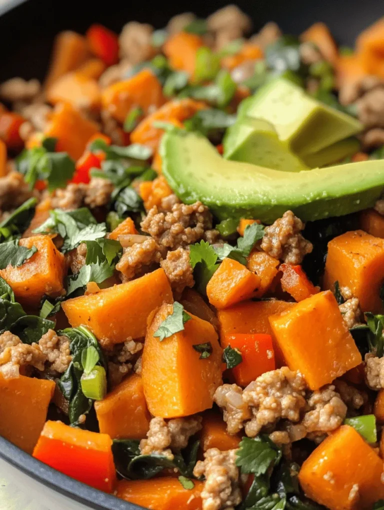 In today’s fast-paced world, finding meals that are both healthy and quick to prepare can be a challenge. Enter the Ground Turkey Sweet Potato Skillet — a delicious, wholesome dish that perfectly balances flavor, nutrition, and simplicity. This one-pan meal is not only easy to make but is also packed with lean protein and nutrient-dense ingredients, making it an excellent choice for busy weeknights or meal prep for the week ahead.