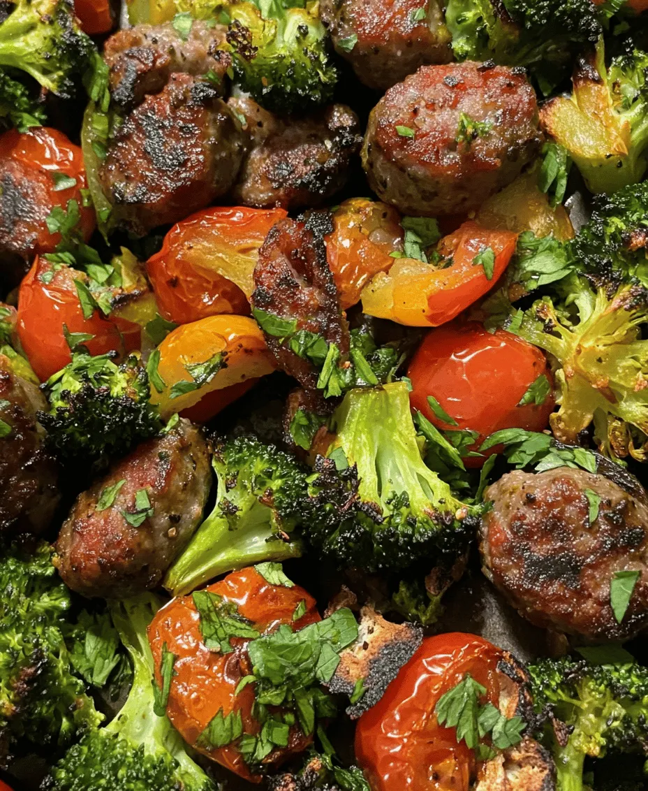 In the quest for quick, healthy, and delicious meals, few options can compete with the charm of a sheet pan dish. Our Sheet Pan Sausage and Veggies Delight stands out as a vibrant and satisfying culinary creation. This recipe encapsulates the essence of comfort food while ensuring that nutrition is front and center. With its colorful assortment of vegetables paired with savory Italian sausage, it’s a meal that not only delights the palate but also pleases the eye.
