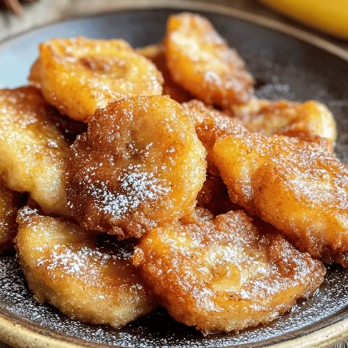 If you're searching for a quick, delightful dessert that brings a wave of comfort and nostalgia, look no further than fried bananas with cinnamon butter sauce. This simple yet indulgent treat combines the natural sweetness of ripe bananas with the warm, buttery flavors of cinnamon, creating a dish that is sure to impress anyone who takes a bite. Whether you're preparing it for a cozy family gathering or treating yourself to a sweet evening snack, fried bananas are a delightful way to elevate your dessert game.