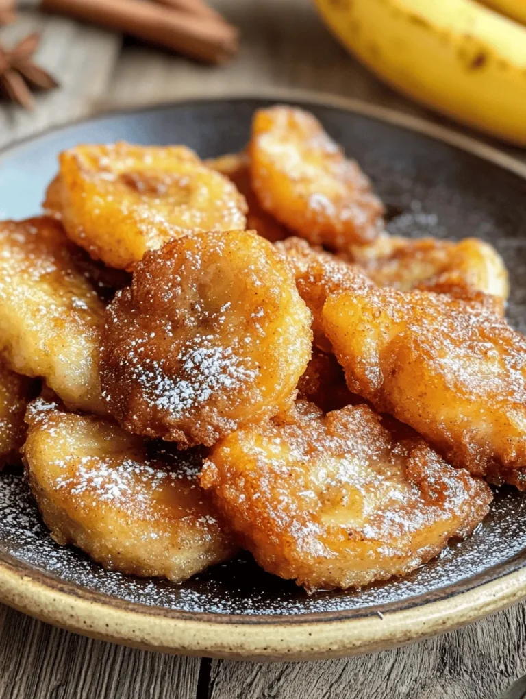 If you're searching for a quick, delightful dessert that brings a wave of comfort and nostalgia, look no further than fried bananas with cinnamon butter sauce. This simple yet indulgent treat combines the natural sweetness of ripe bananas with the warm, buttery flavors of cinnamon, creating a dish that is sure to impress anyone who takes a bite. Whether you're preparing it for a cozy family gathering or treating yourself to a sweet evening snack, fried bananas are a delightful way to elevate your dessert game.