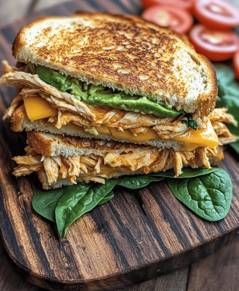 To craft the perfect Chicken Avocado Melt Sandwich, understanding each ingredient is crucial. Let’s unpack the components that contribute to the deliciousness of this dish.
