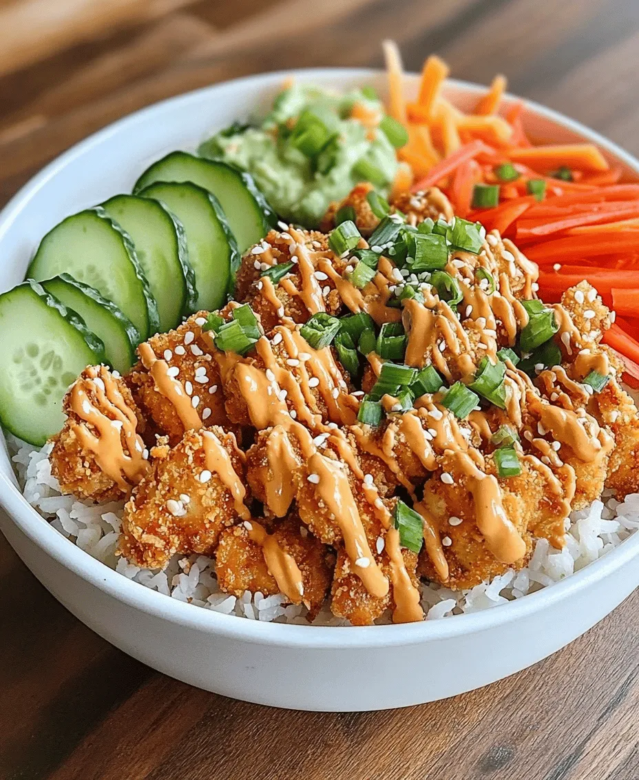 The Bang Bang Chicken Bowl has captured the hearts and taste buds of food enthusiasts around the world, becoming a staple in many homes for its delightful combination of flavors and textures. This dish, which features crispy chicken, vibrant vegetables, and a creamy, spicy bang bang sauce, is not only a feast for the eyes but also a satisfying meal that can be prepared in under 30 minutes. Ideal for busy weeknights or meal prep, the Bang Bang Chicken Bowl is versatile and customizable, making it a favorite for both seasoned cooks and kitchen novices alike.