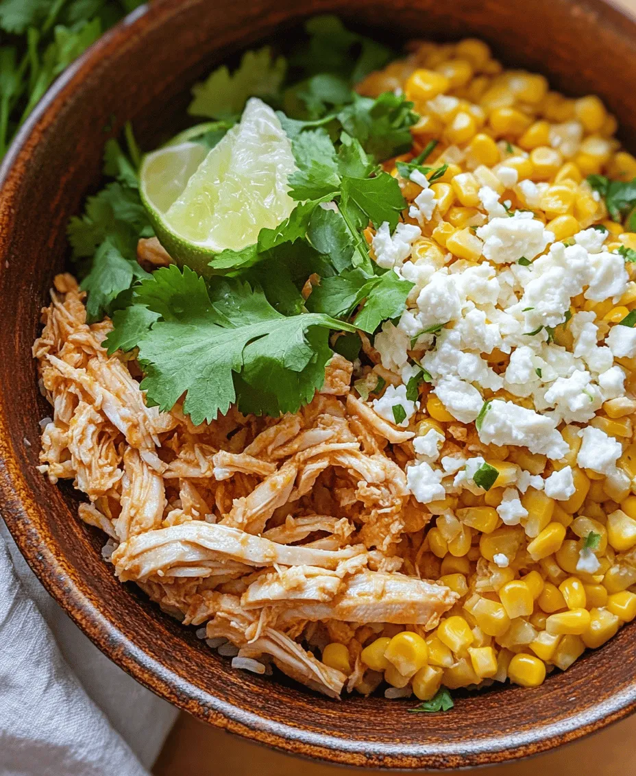 In the ever-evolving world of culinary delights, the Easy Street Corn Chicken Rice Bowl stands out as a quick and flavorful meal option that's perfect for busy lifestyles. This dish brings together the vibrant flavors of street corn with tender chicken and fluffy rice, creating a satisfying bowl that not only pleases the palate but also fits seamlessly into your daily routine. Whether you're looking for a hearty lunch, a simple weeknight dinner, or a dish to impress friends and family, this recipe delivers on all fronts.