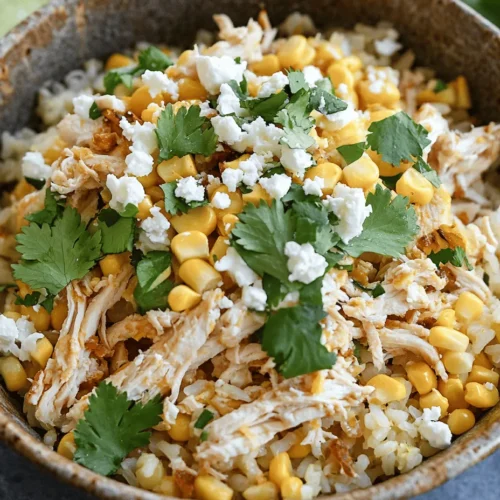 In the ever-evolving world of culinary delights, the Easy Street Corn Chicken Rice Bowl stands out as a quick and flavorful meal option that's perfect for busy lifestyles. This dish brings together the vibrant flavors of street corn with tender chicken and fluffy rice, creating a satisfying bowl that not only pleases the palate but also fits seamlessly into your daily routine. Whether you're looking for a hearty lunch, a simple weeknight dinner, or a dish to impress friends and family, this recipe delivers on all fronts.