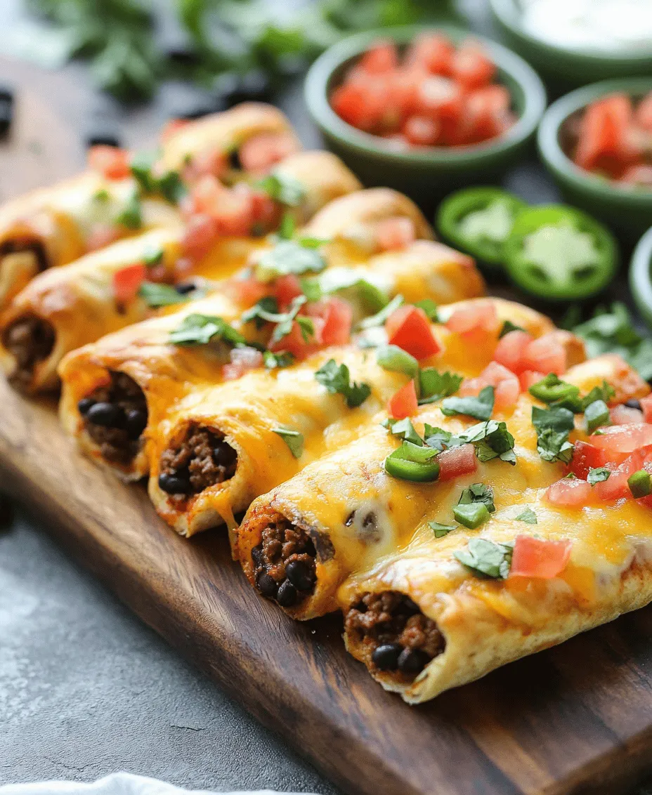 Are you ready to elevate your snacking game? Cheesy Taco Sticks are the perfect solution, combining the rich and zesty flavors of tacos with the crispy, satisfying texture of pizza dough. This fun and delicious recipe is a crowd-pleaser, ideal for family gatherings, game nights, or even casual weeknight dinners when you want something quick yet impressive. With just a handful of simple ingredients, you can whip up a batch of Cheesy Taco Sticks that will have everyone coming back for seconds.