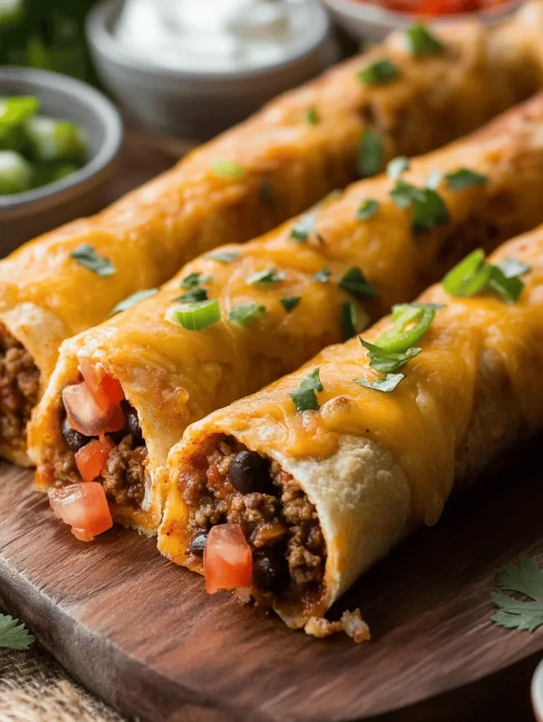 Are you ready to elevate your snacking game? Cheesy Taco Sticks are the perfect solution, combining the rich and zesty flavors of tacos with the crispy, satisfying texture of pizza dough. This fun and delicious recipe is a crowd-pleaser, ideal for family gatherings, game nights, or even casual weeknight dinners when you want something quick yet impressive. With just a handful of simple ingredients, you can whip up a batch of Cheesy Taco Sticks that will have everyone coming back for seconds.