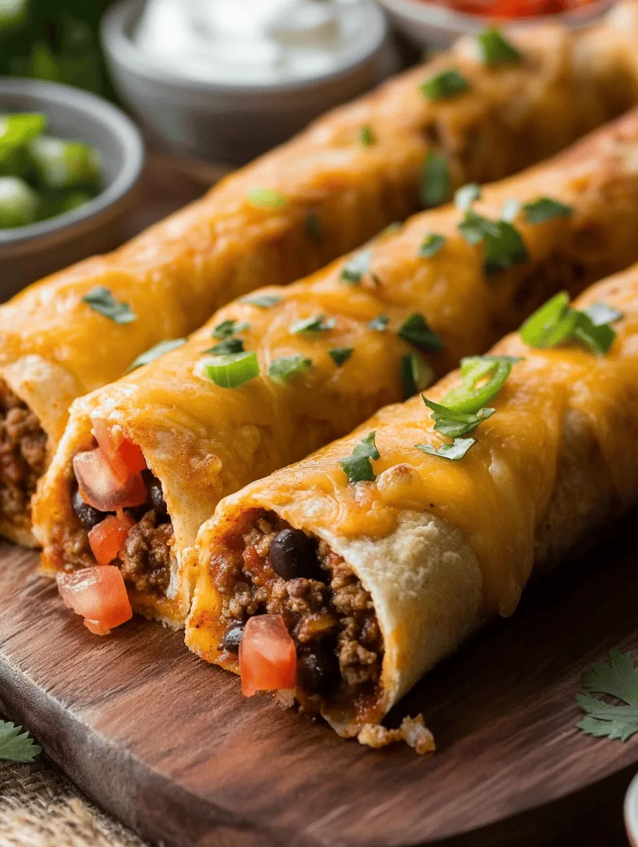 Are you ready to elevate your snacking game? Cheesy Taco Sticks are the perfect solution, combining the rich and zesty flavors of tacos with the crispy, satisfying texture of pizza dough. This fun and delicious recipe is a crowd-pleaser, ideal for family gatherings, game nights, or even casual weeknight dinners when you want something quick yet impressive. With just a handful of simple ingredients, you can whip up a batch of Cheesy Taco Sticks that will have everyone coming back for seconds.