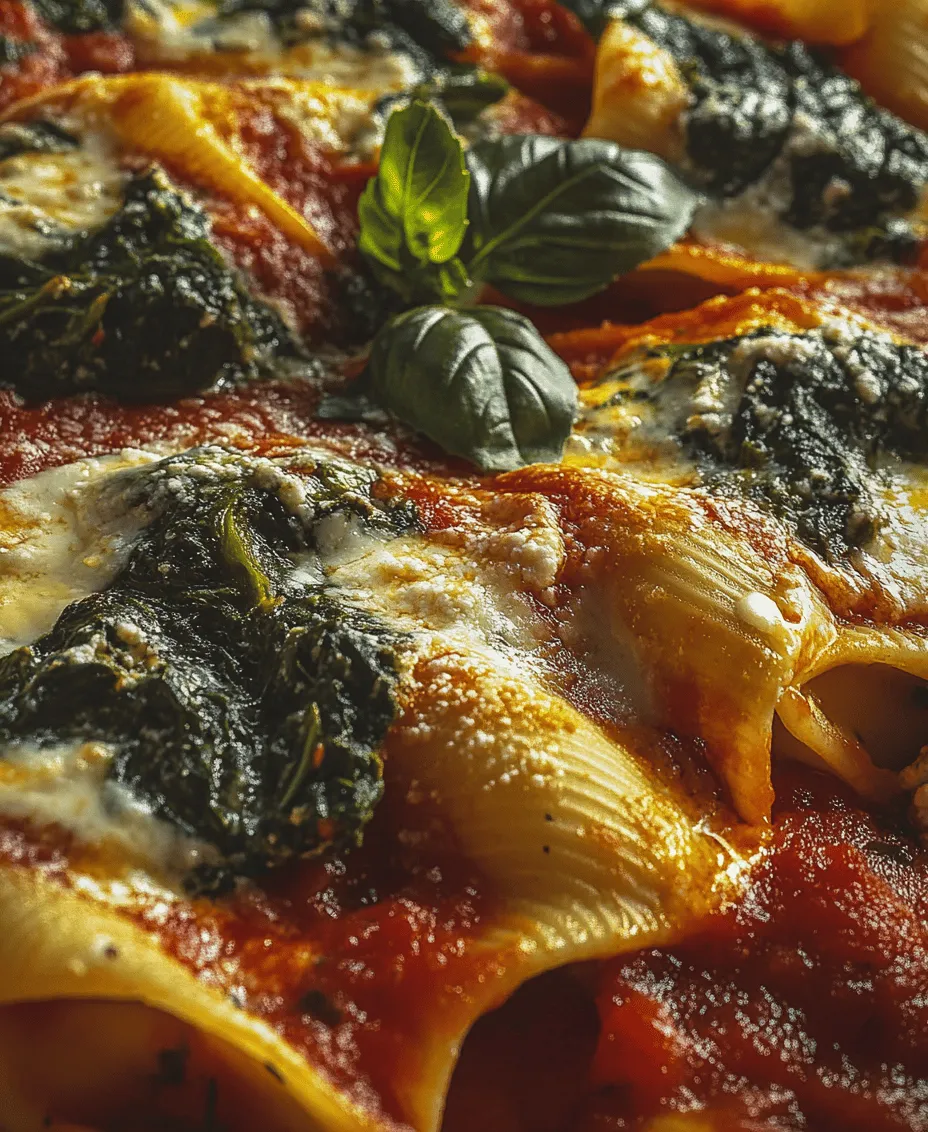 To fully appreciate the Spinach & Ricotta Delightful Shells, it's essential to understand the key ingredients that contribute to its rich flavor and nutritional benefits. Each component plays a vital role in making this dish not only delicious but also nourishing.