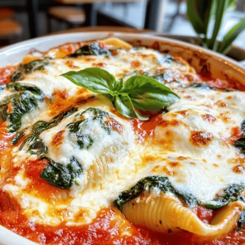 To fully appreciate the Spinach & Ricotta Delightful Shells, it's essential to understand the key ingredients that contribute to its rich flavor and nutritional benefits. Each component plays a vital role in making this dish not only delicious but also nourishing.