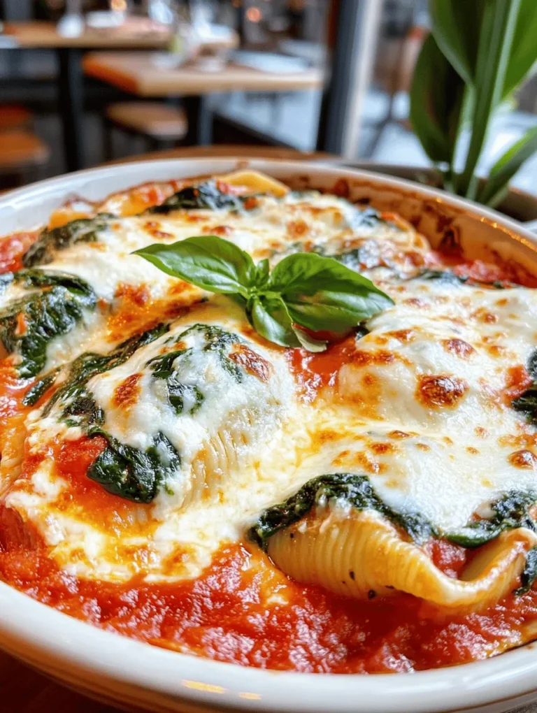 To fully appreciate the Spinach & Ricotta Delightful Shells, it's essential to understand the key ingredients that contribute to its rich flavor and nutritional benefits. Each component plays a vital role in making this dish not only delicious but also nourishing.