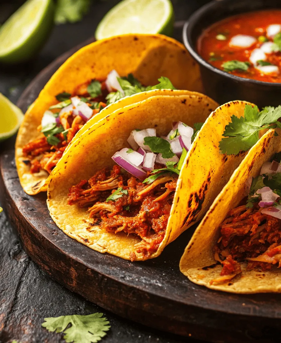Birria tacos have taken the culinary world by storm, emerging as one of the most beloved dishes in modern Mexican cuisine. Originating from the state of Jalisco, birria is traditionally a rich and flavorful stew made primarily from goat meat. Over the years, however, this dish has evolved significantly, adapting to different regions and tastes, particularly in the United States, where beef has become a popular alternative. The result is the delicious birria taco, a mouthwatering combination of tender meat, savory broth, and a variety of vibrant toppings.