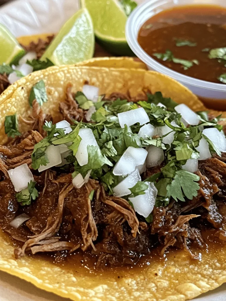 Birria tacos have taken the culinary world by storm, emerging as one of the most beloved dishes in modern Mexican cuisine. Originating from the state of Jalisco, birria is traditionally a rich and flavorful stew made primarily from goat meat. Over the years, however, this dish has evolved significantly, adapting to different regions and tastes, particularly in the United States, where beef has become a popular alternative. The result is the delicious birria taco, a mouthwatering combination of tender meat, savory broth, and a variety of vibrant toppings.