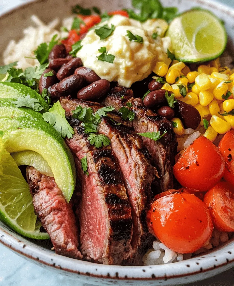 Welcome to the Ultimate Steak Bowl Extravaganza, a culinary experience that combines succulent steak, nutritious grains, and vibrant vegetables into a delightful bowl. This recipe is not just a meal; it’s a celebration of flavors and textures that you can customize to suit your dietary preferences and tastes. With the rise of health-conscious eating and the trend toward bowl-style meals, this steak bowl stands out as a perfect solution for anyone looking to enjoy a balanced and satisfying dish.