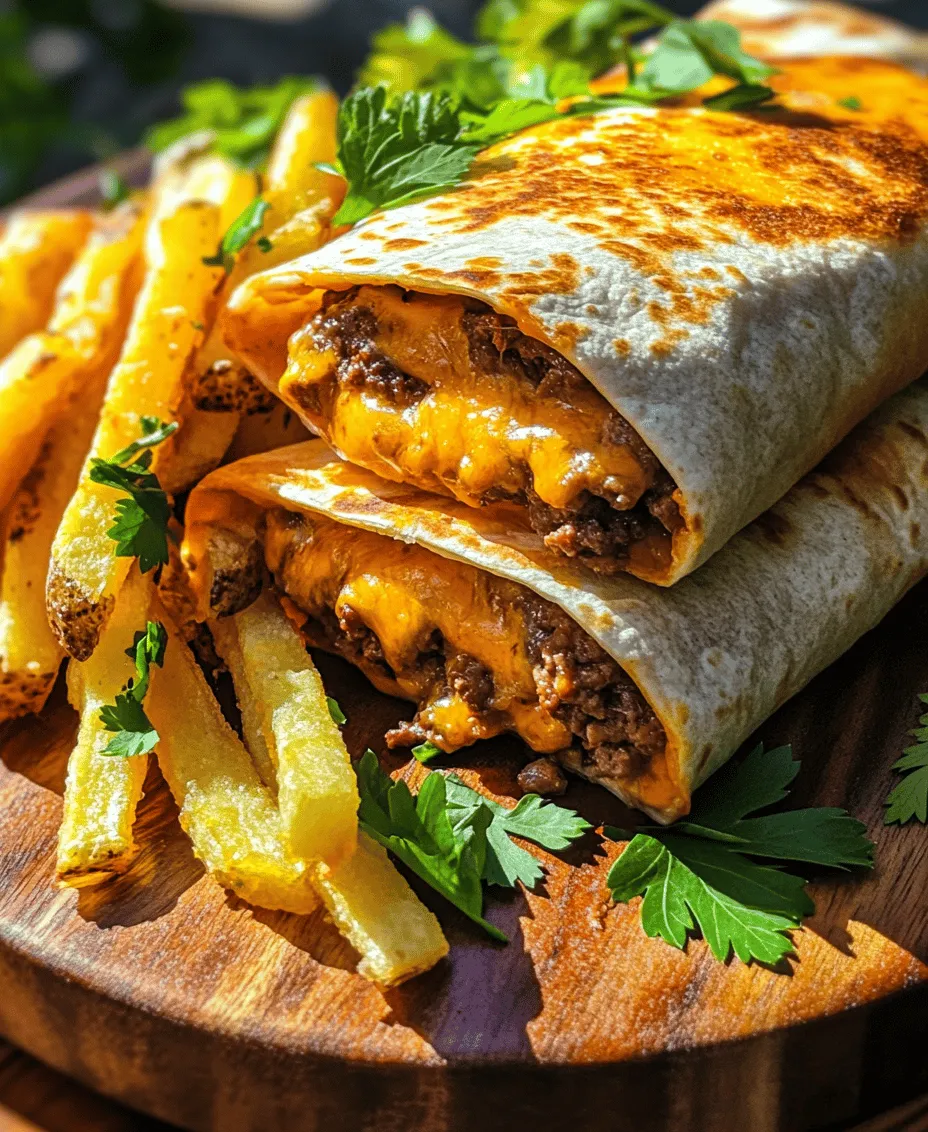 Burritos have transcended their origins in Mexican cuisine to become a beloved staple in various culinary traditions around the world. Encased in a warm tortilla, these flavorful wraps are highly versatile, allowing for a myriad of fillings that cater to every palate. Among the countless variations, Cheesy Beef Burritos stand out not only for their savory delights but also for their comforting and hearty nature.