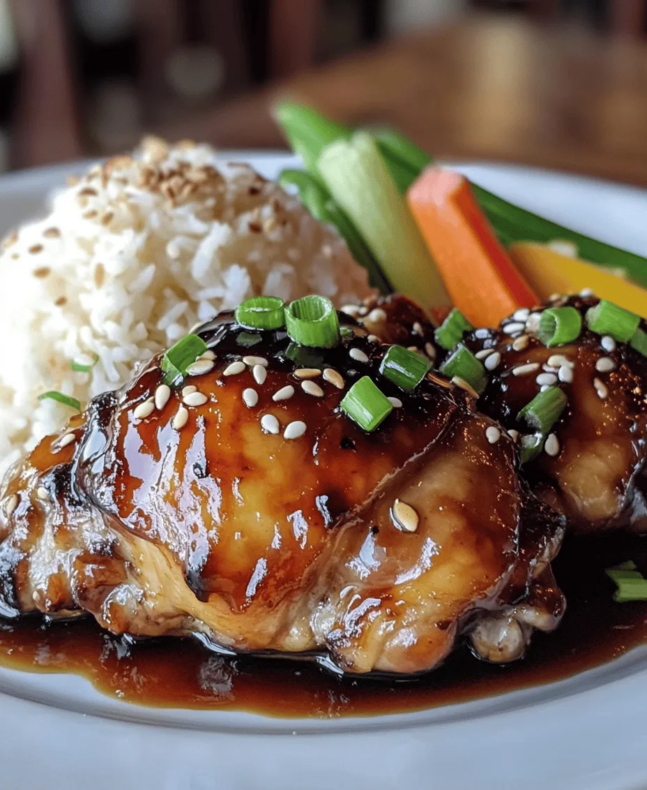 Welcome to the culinary paradise of Hawaiian cuisine, where vibrant flavors meet fresh ingredients to create dishes that are both comforting and exciting. One such delightful recipe is Aloha Shoyu Chicken Delight—a dish that encapsulates the essence of the islands in every bite. This recipe is a harmonious blend of savory and sweet notes, showcasing the unique flavor profile that makes Hawaiian food so beloved.