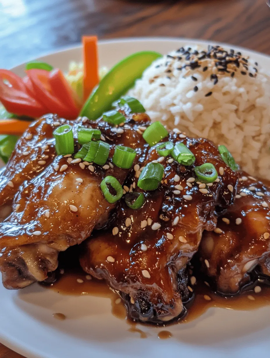 Welcome to the culinary paradise of Hawaiian cuisine, where vibrant flavors meet fresh ingredients to create dishes that are both comforting and exciting. One such delightful recipe is Aloha Shoyu Chicken Delight—a dish that encapsulates the essence of the islands in every bite. This recipe is a harmonious blend of savory and sweet notes, showcasing the unique flavor profile that makes Hawaiian food so beloved.