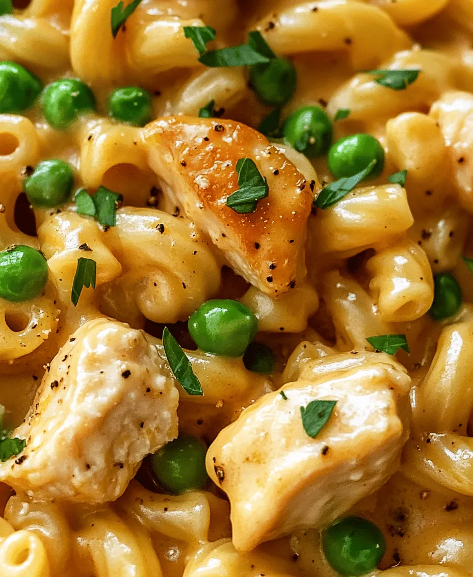 Delve into the delicious world of comfort food with our Creamy Honey Pepper Chicken Mac and Cheese Delight. This unique twist on a classic dish combines tender chicken, creamy cheeses, and a hint of sweetness from honey, resulting in an irresistible meal that is perfect for any occasion. The fusion of flavors in this dish is sure to surprise and delight your taste buds, making it an instant favorite for family dinners, gatherings with friends, or even as a comforting solo meal after a long day.
