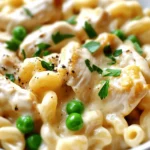 Delve into the delicious world of comfort food with our Creamy Honey Pepper Chicken Mac and Cheese Delight. This unique twist on a classic dish combines tender chicken, creamy cheeses, and a hint of sweetness from honey, resulting in an irresistible meal that is perfect for any occasion. The fusion of flavors in this dish is sure to surprise and delight your taste buds, making it an instant favorite for family dinners, gatherings with friends, or even as a comforting solo meal after a long day.