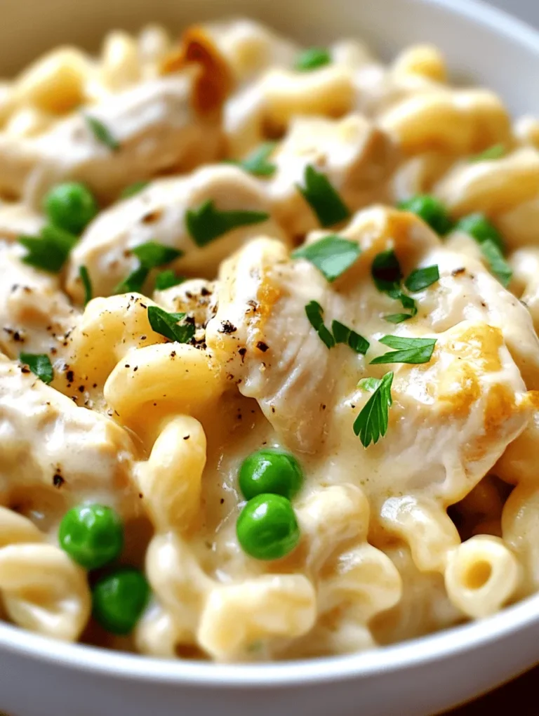 Delve into the delicious world of comfort food with our Creamy Honey Pepper Chicken Mac and Cheese Delight. This unique twist on a classic dish combines tender chicken, creamy cheeses, and a hint of sweetness from honey, resulting in an irresistible meal that is perfect for any occasion. The fusion of flavors in this dish is sure to surprise and delight your taste buds, making it an instant favorite for family dinners, gatherings with friends, or even as a comforting solo meal after a long day.
